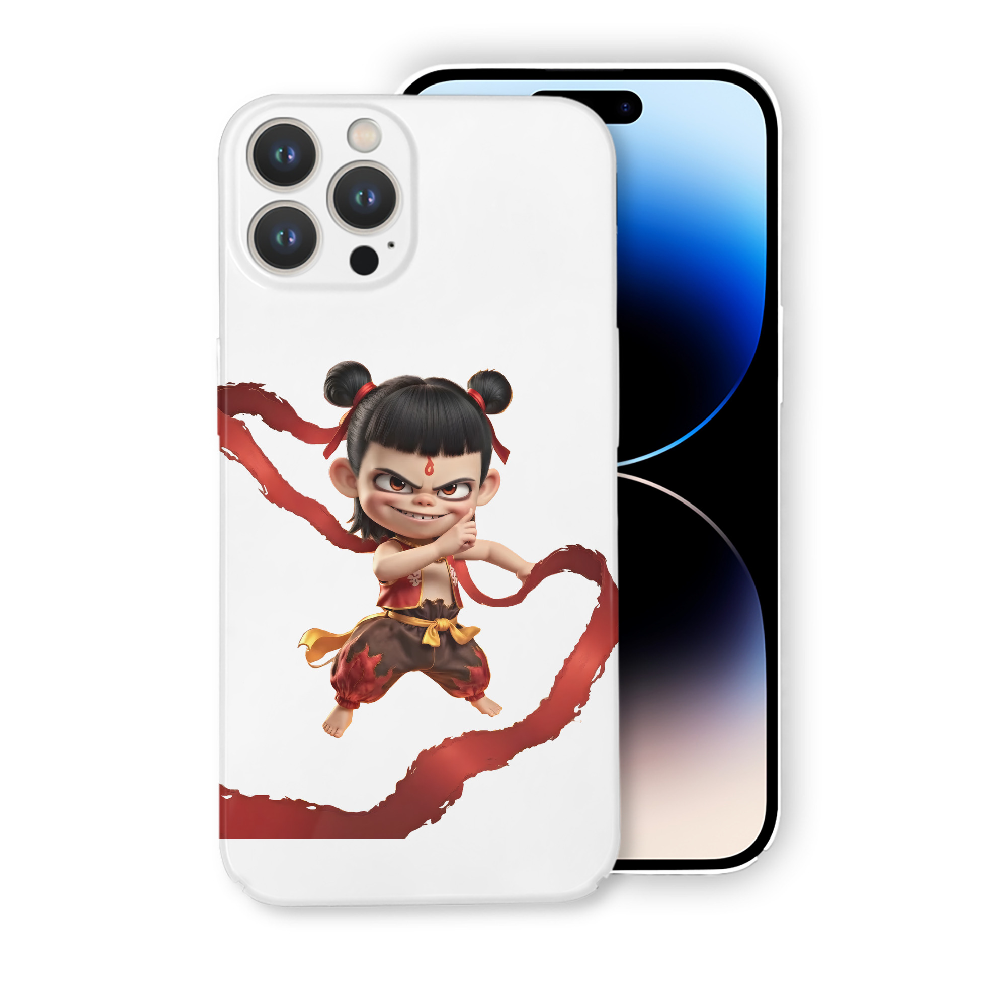 （画像用） Ne Zha 2 ナタ 魔童の大暴れ 【iPhone 14シリーズ対応】ハードケース